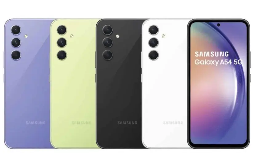 Elektra pone en rebaja el Samsung Galaxy A54