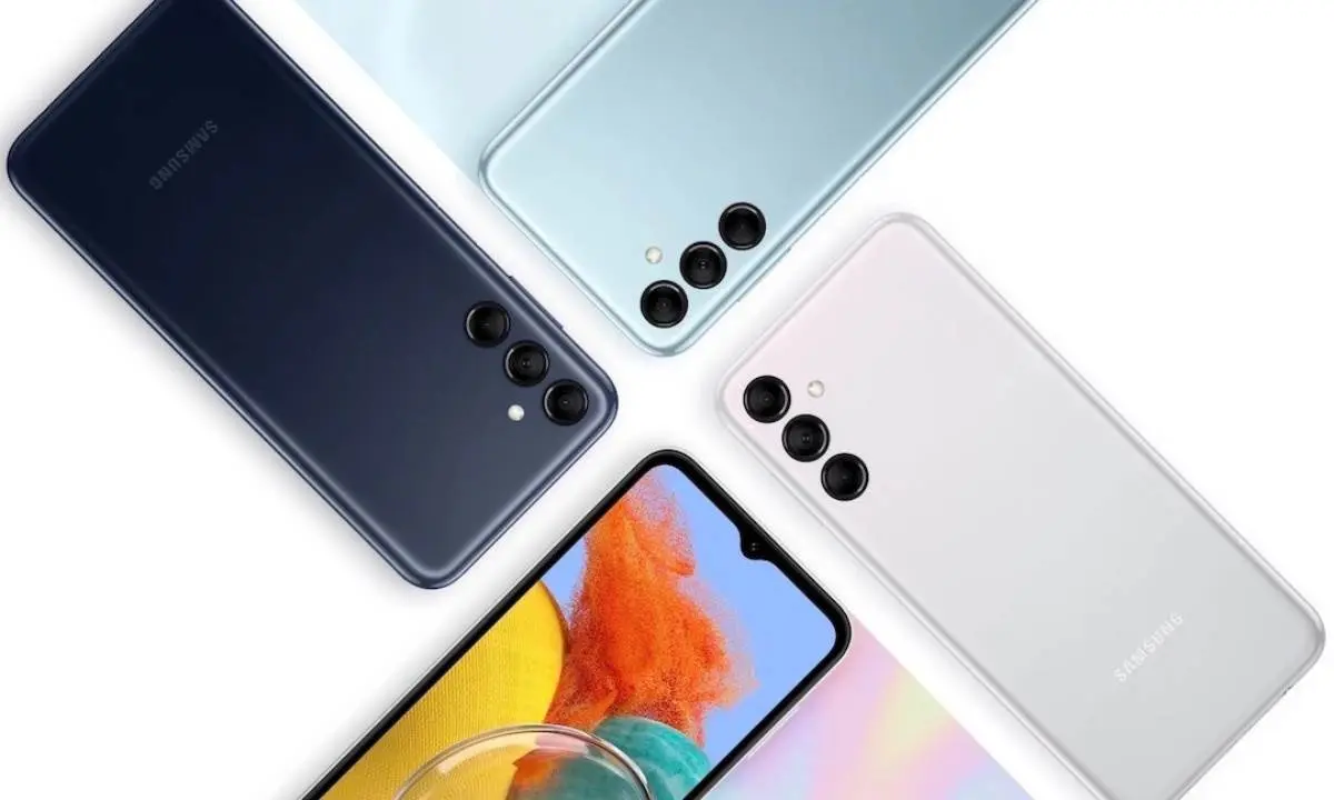 El Samsung Galaxy M14 presume de una potente batería de 6.000 mAh. Foto: Cortesía