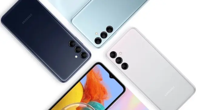 El Samsung Galaxy M14 presume de una potente batería de 6.000 mAh. Foto: Cortesía