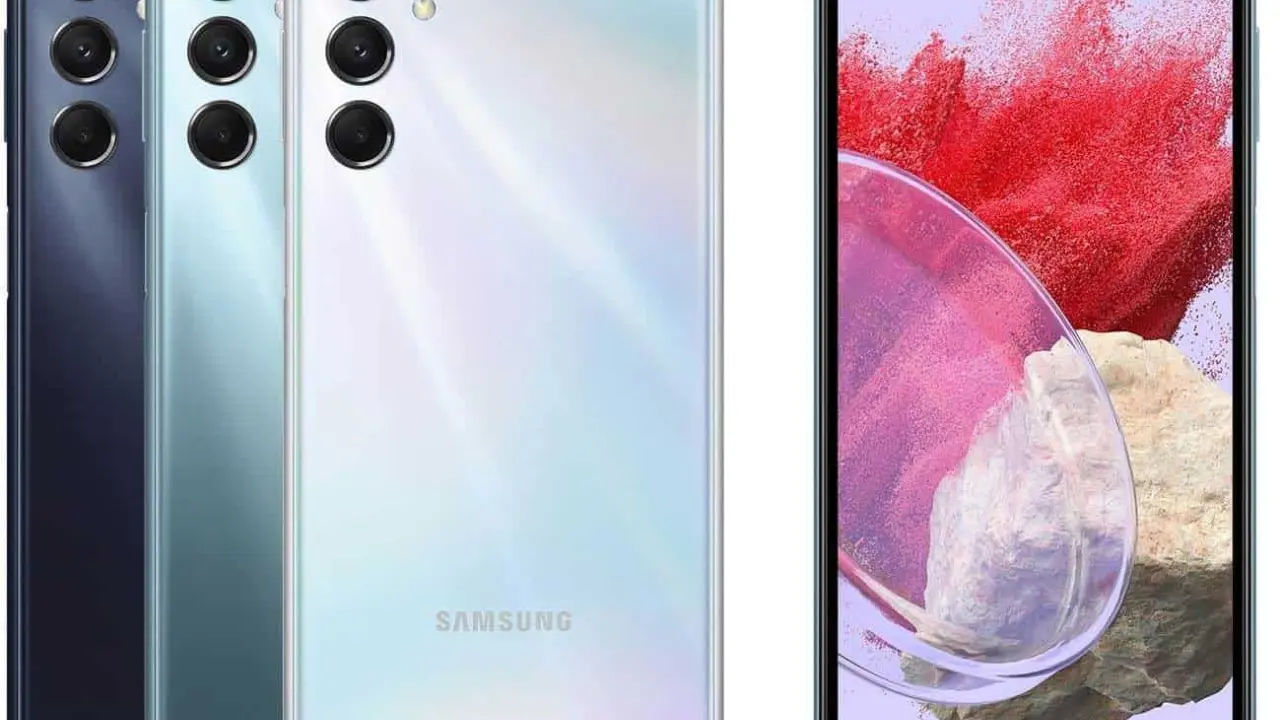 El Samsung Galaxy M34 viene con una cámara principal de 50 megapíxeles. Foto: Cortesía