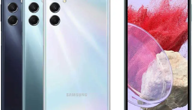 El Samsung Galaxy M34 viene con una cámara principal de 50 megapíxeles. Foto: Cortesía