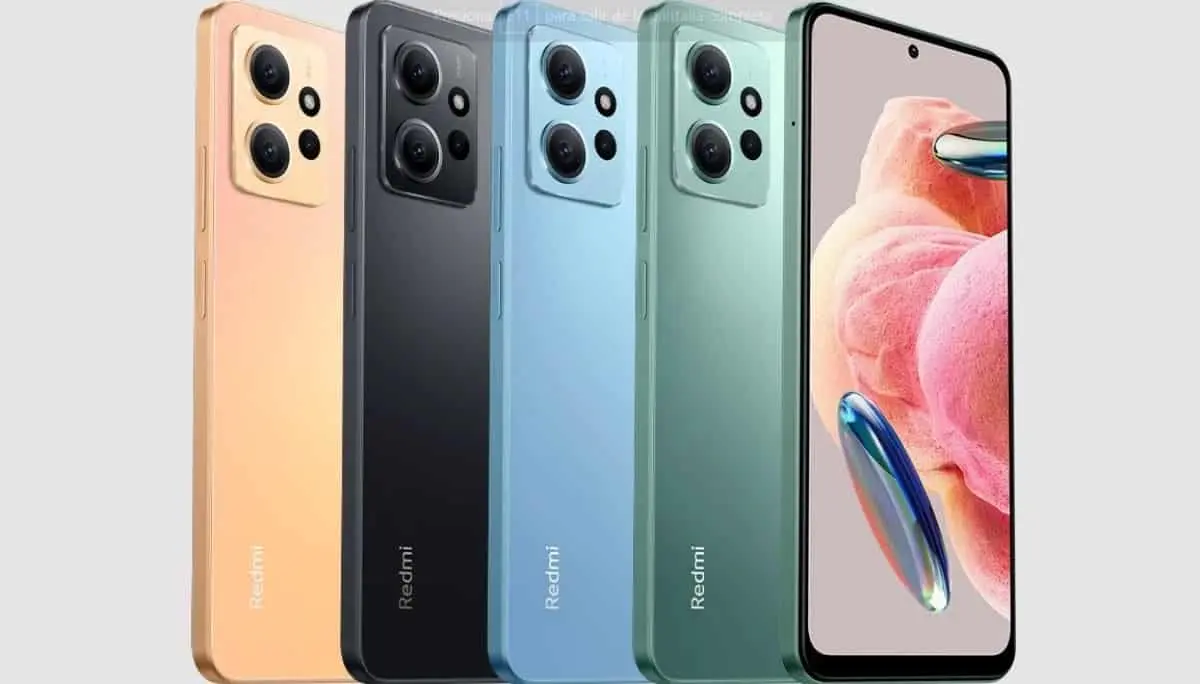 Smartphone Xiaomi Redmi Note 12 tiene rebaja de $3 mil pesos