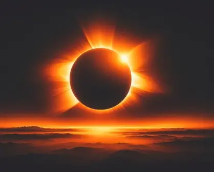 A qué hora se podrá ver el eclipse solar total en Mazatlán y el resto de Sinaloa