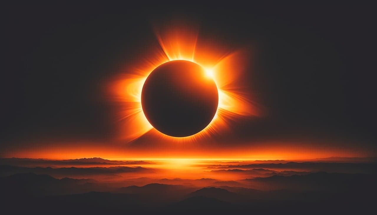 Eclipse solar 2024