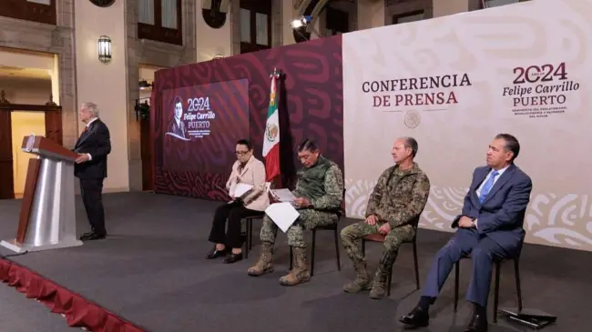 Mañanera de AMLO.