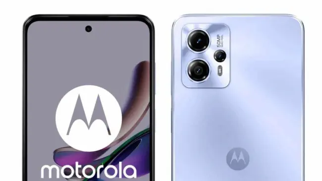 El Motorola G13 viene con cámara principal de 50 MP y sonido estéreo. Foto: Cortesía