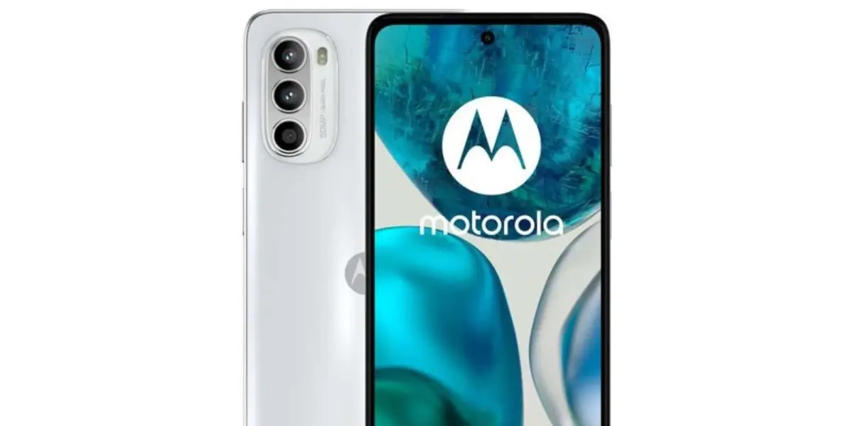 El smartphone Motorola Moto G52 viene con diseño de primer nivel. Foto: Cortesía