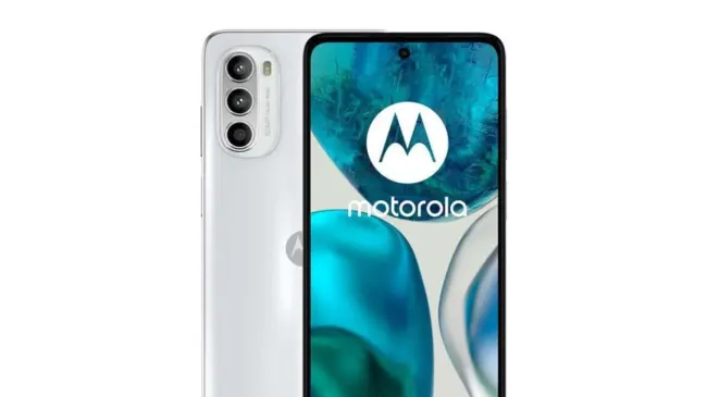 El smartphone Motorola Moto G52 viene con diseño de primer nivel. Foto: Cortesía