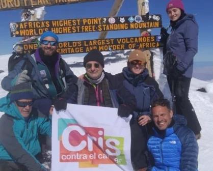Pepe Monge convirtió su lucha contra el cáncer en un inspirador reto para subir el Kilimanjaro