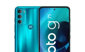 Smartphone Motorola Moto G71 con el 64% de descuento en Mercado Libre