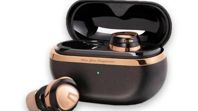 Los audífonos inalámbricos SoundPEATS Opera 05 cuentan con cancelación de ruido activa. Foto: Cortesía