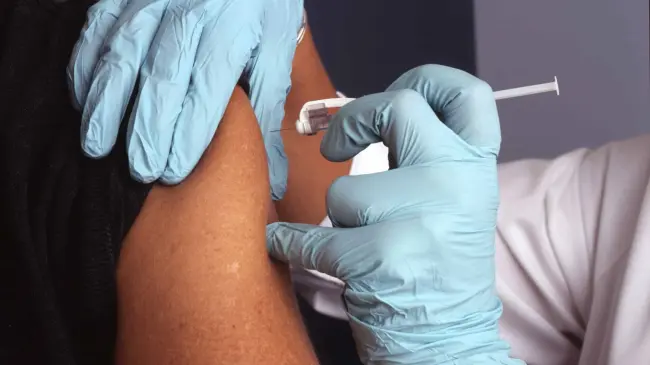 Herpes Zóster o culebrilla.
