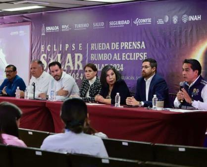 Sinaloa realizará operativo de seguridad y salud para la observación del eclipse solar