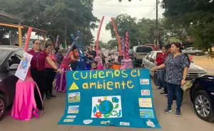 En el Jardín de Niños Francisco Gabilondo Soler “Cri Cri”, se fomenta el cuidado del medio ambiente en Culiacán