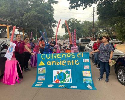 En el Jardín de Niños Francisco Gabilondo Soler "Cri Cri", se fomenta el cuidado del medio ambiente en Culiacán