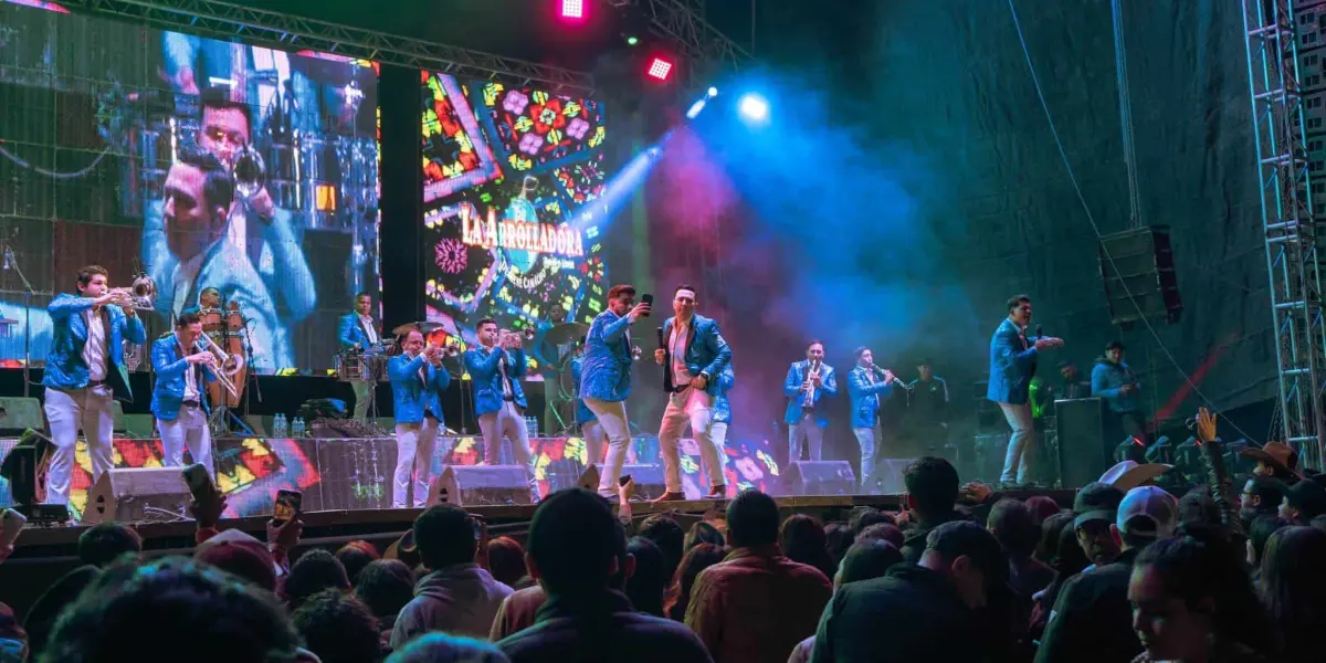 La Arrolladora Banda El Limón reveló que dará concierto el 3 de mayo en Morelia. Foto: Cortesía