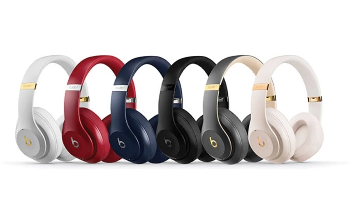 Los audífonos inalámbricos Beats Studio 3 incluyen cancelación de ruido. Foto: Cortesía