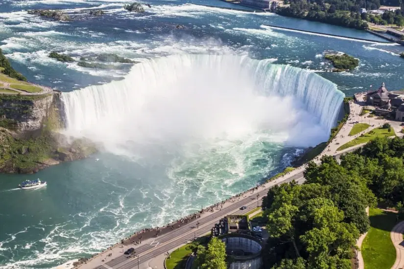 ¿Por qué hay estado de emergencia en las Cataratas del Niágara por el eclipse solar?