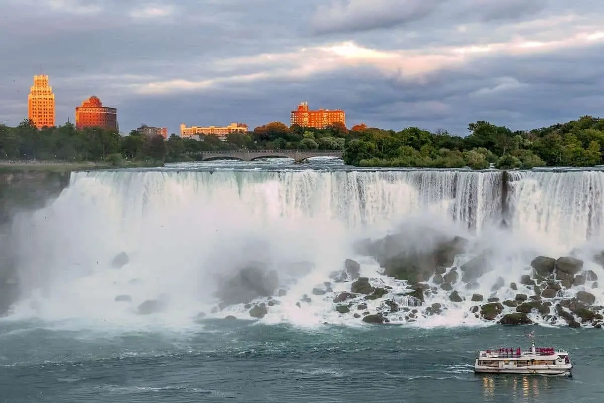 Las Cataratas del Niágara gozarán de una vista privilegiada del eclipse solar. Foto: Pixabay