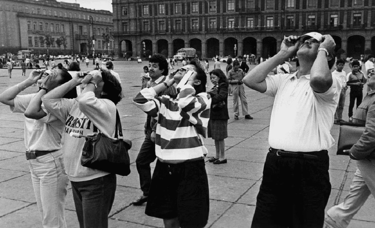 El eclipse sucedió hace 30 años, el 11 de julio de 1991. Foto: Canal 22 México/Facebook
