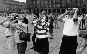 Cómo fue el eclipse de 1991 en México