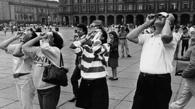 El eclipse sucedió hace 30 años, el 11 de julio de 1991. Foto: Canal 22 México/Facebook