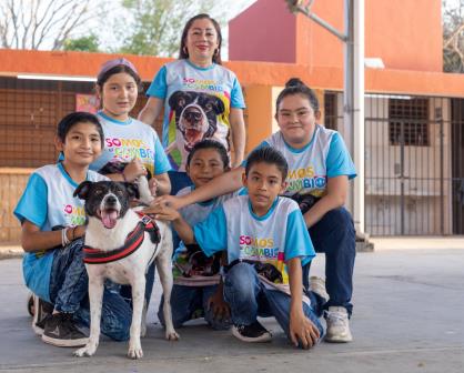 Lazarito, el perro rescatado por niños de Kanasín, Yucatán