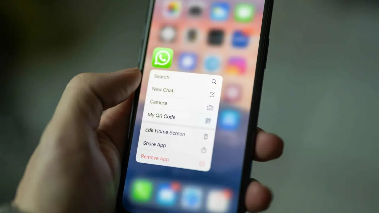Falla WhatsApp este 3 de abril.