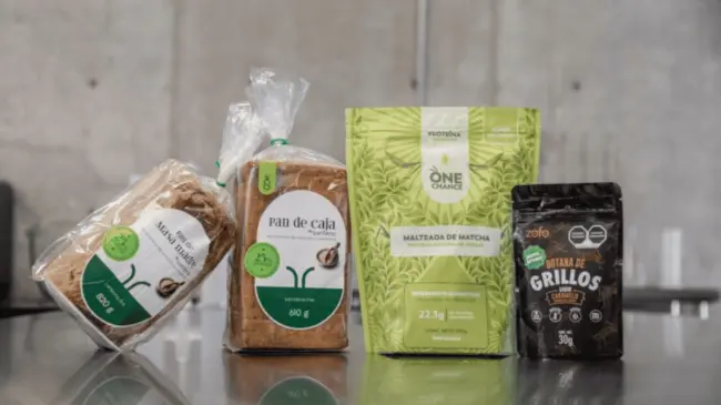 Productos de la marca Griyum. Cortesía