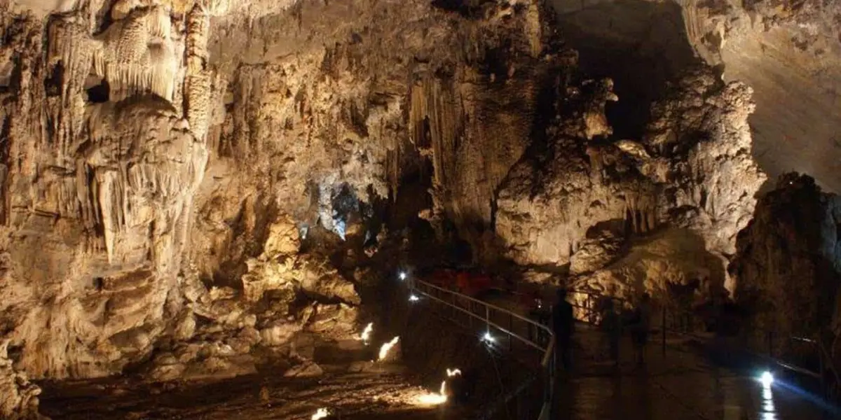 Grutas de Cacahuamilpa.