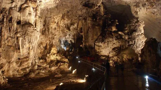 Grutas de Cacahuamilpa.