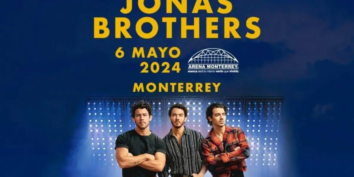 Concierto de los Jonas Brothers en Arena Monterrey