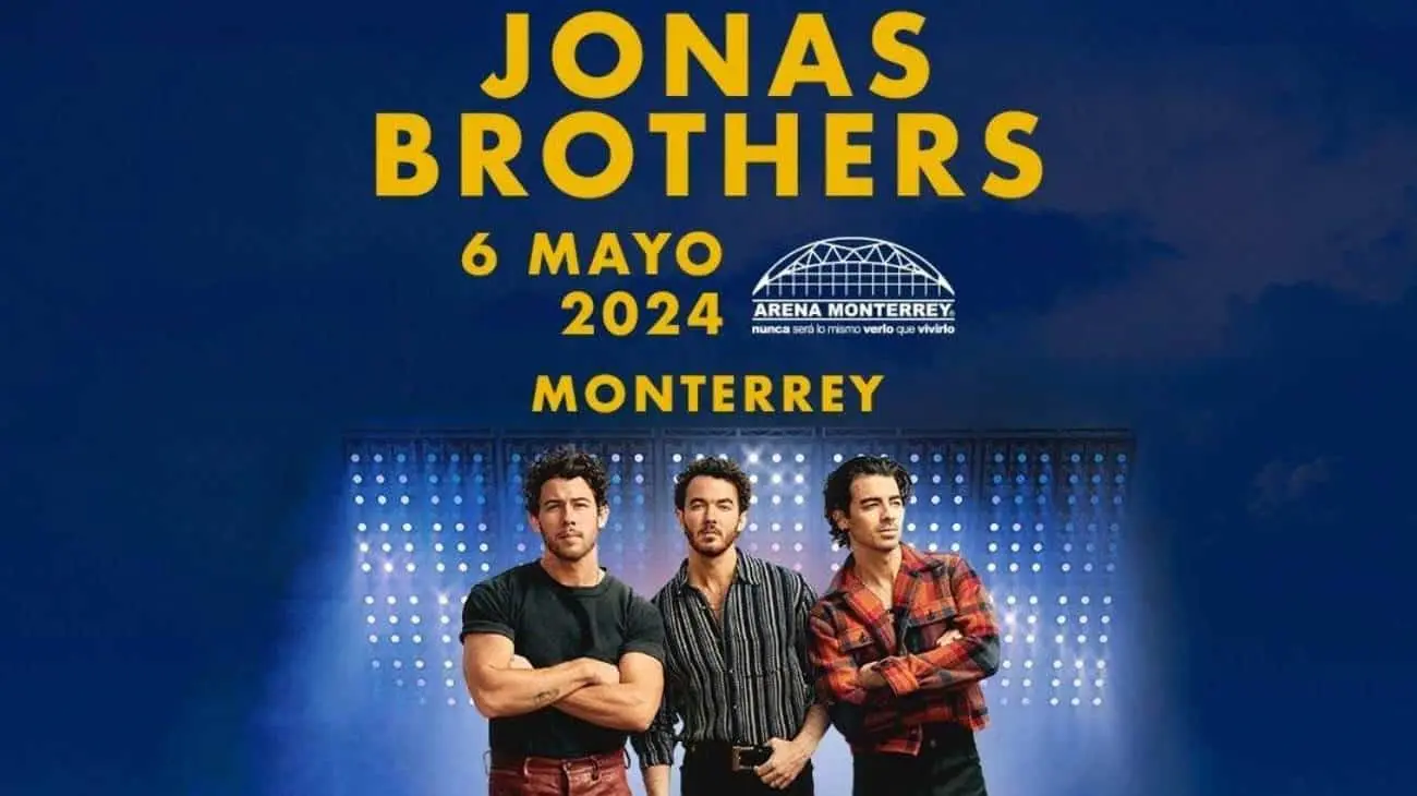Concierto de los Jonas Brothers en Arena Monterrey