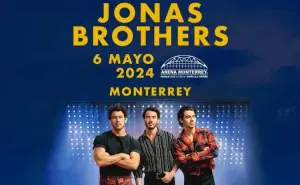Concierto de los Jonas Brothers en Monterrey, precio boletos