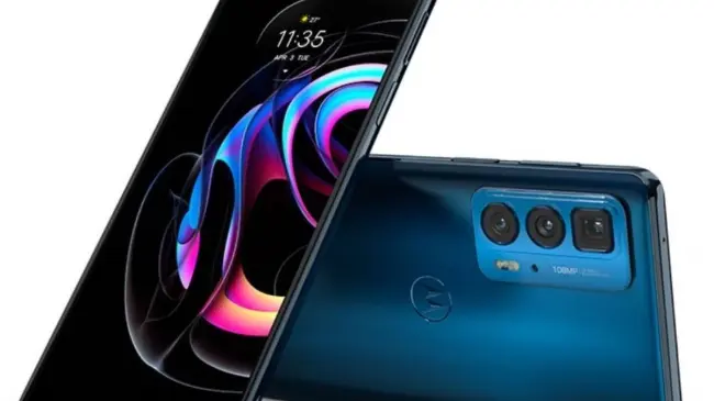 El Moto Edge 20 Pro cuenta con cámara de 108 MP. Foto: Cortesía