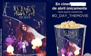 Palomera de la película D-Day The Movie de Suga en Cinépolis; cuánto cuesta