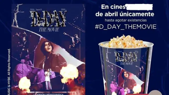 Cinépolis tendrá en pocos días disponible la palomera de D-Day The Movie. Foto: Coleccionables de Cine y Más