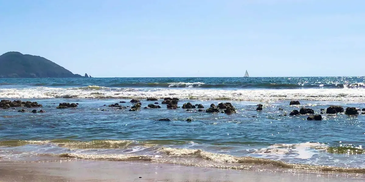 Los observadores podrán disfrutar de vistas espectaculares de las playas mientras se sumergen en la magia del eclipse | Imagen: Cyndi Struven