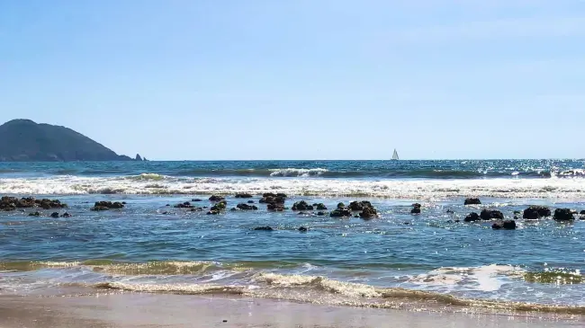 Los observadores podrán disfrutar de vistas espectaculares de las playas mientras se sumergen en la magia del eclipse | Imagen: Cyndi Struven