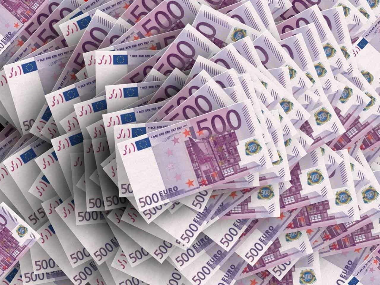 Precio del euro en México, hoy 3 de abril en los bancos. Foto: Pixabay