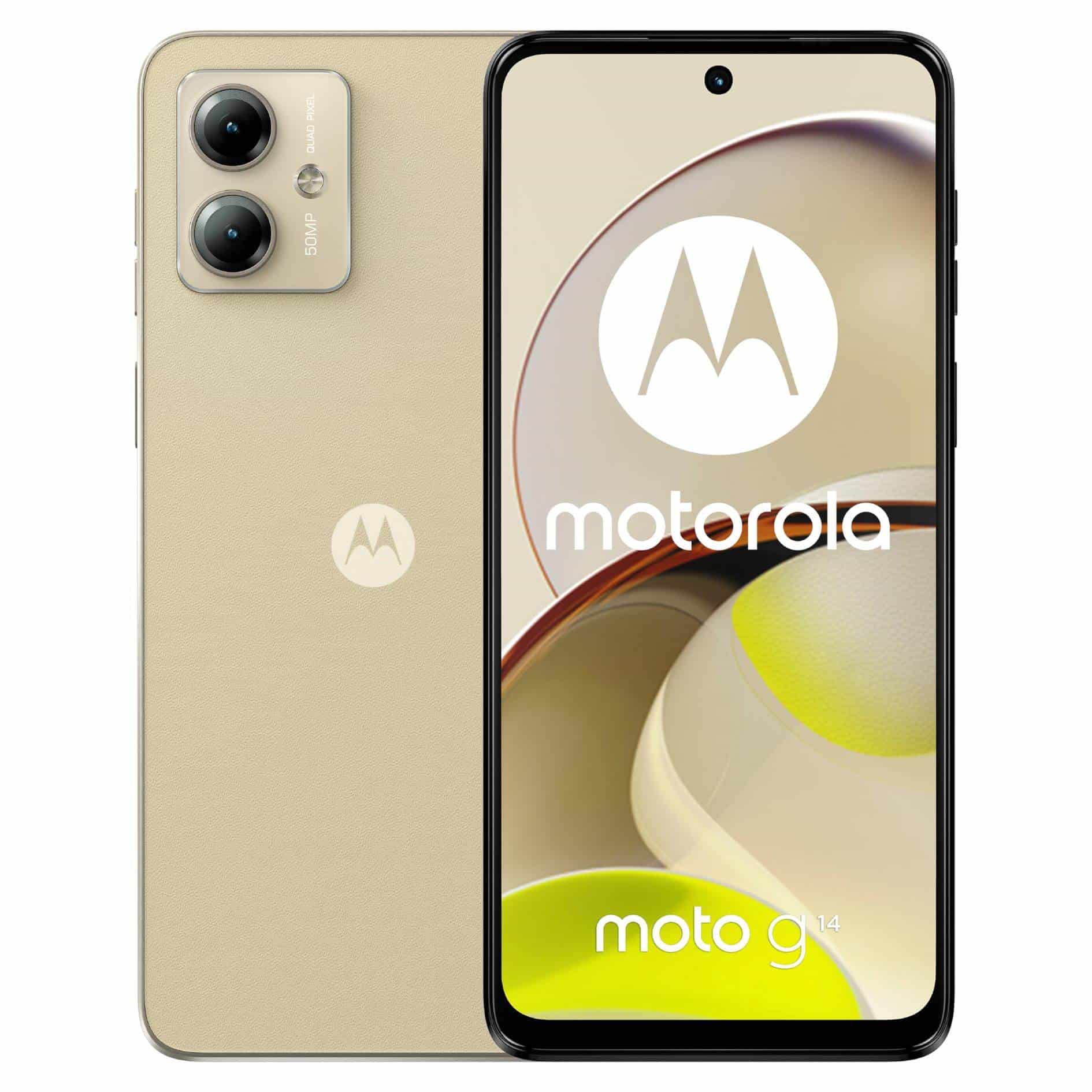 Características del smartphone Motorola Moto G14