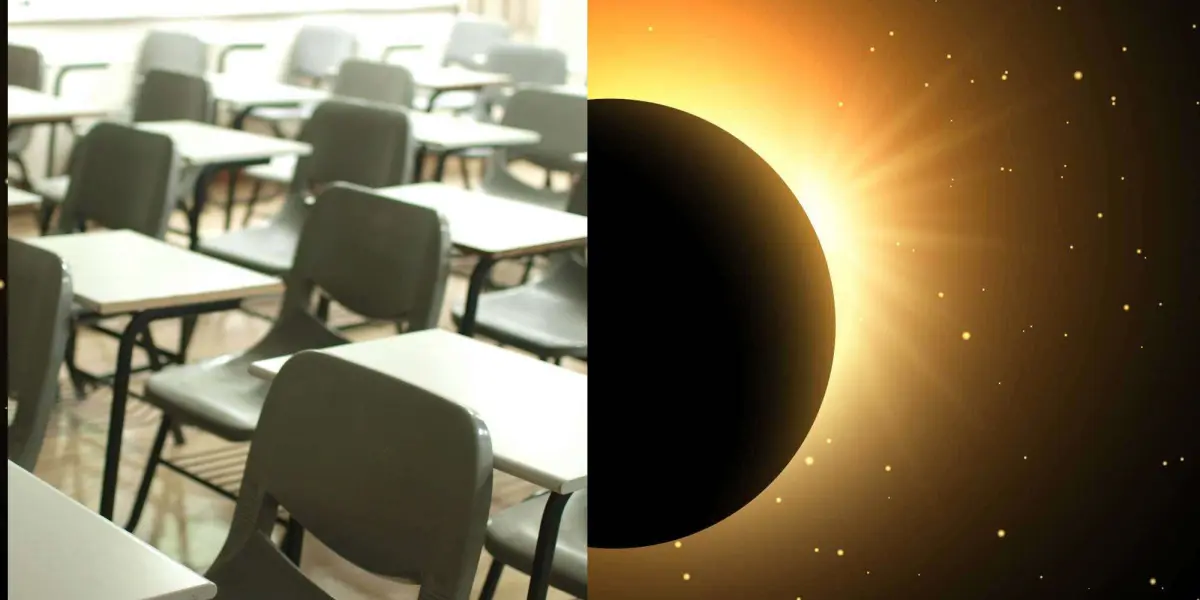 El 8 de abril se suspenderán clases en algunos estados debido al eclipse solar.