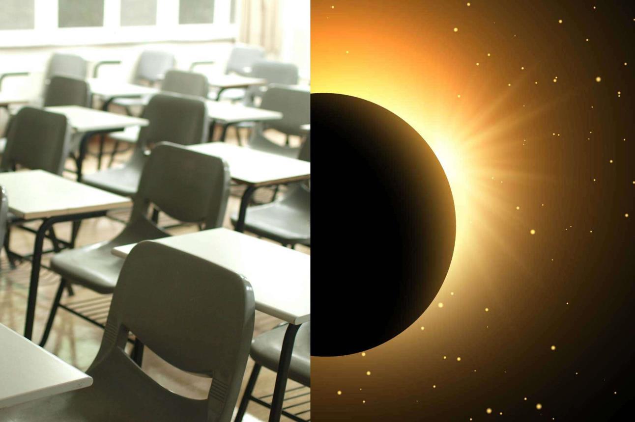 El 8 de abril se suspenderán clases en algunos estados debido al eclipse solar.
