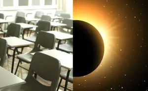 ¿En qué estados no habrá clases por el eclipse solar?