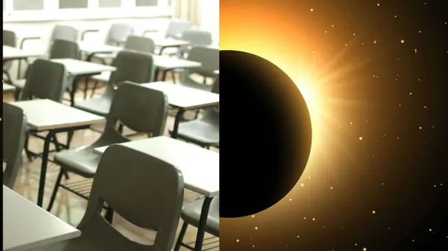 El 8 de abril se suspenderán clases en algunos estados debido al eclipse solar.
