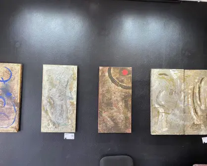 ¡Ven y visita las obras del Sergio Bignard en Punto de Encuentro, Hidalgo!