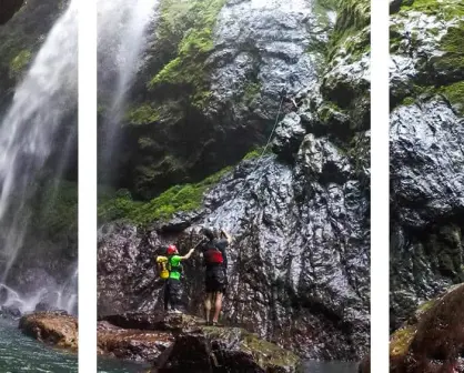 Cascadas Las Golondrinas, paraíso natural en Puebla