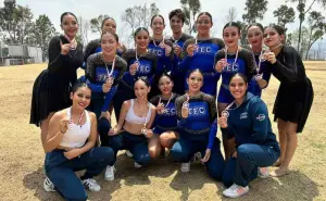 Celebrando el tercer lugar en Jazz: El triunfo de la Compañía de Danza del Tec Campus Cuernavaca en la Competencia CONADEIP