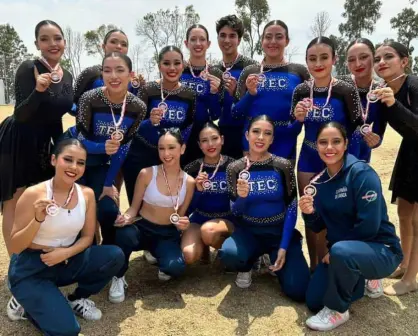 Celebrando el tercer lugar en Jazz: El triunfo de la Compañía de Danza del Tec Campus Cuernavaca en la Competencia CONADEIP