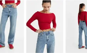 Cuánto cuestan los jeans virales de Tiktok de Stradivarius